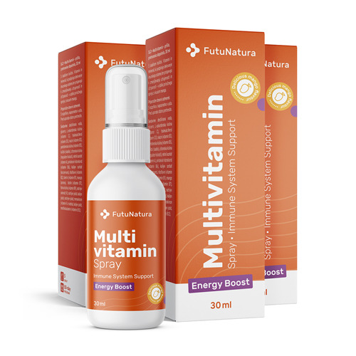 3x Мултивитамини - спрей, общо 90 мл