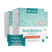 3x Oral Biotics DIRECT, общо 60 сашета