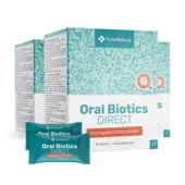 3x Oral Biotics DIRECT, общо 60 сашета