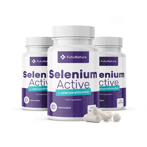 3 x Селен Active, общо 360 капсули
