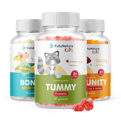 Комплект Калинка, общо 120 гумени бонбона