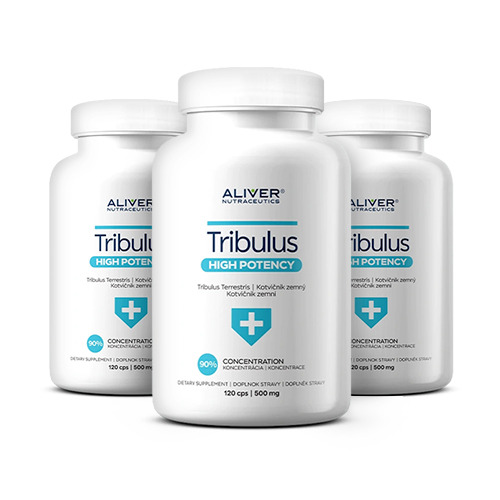 3x Бабини зъби, общо 360 капсули