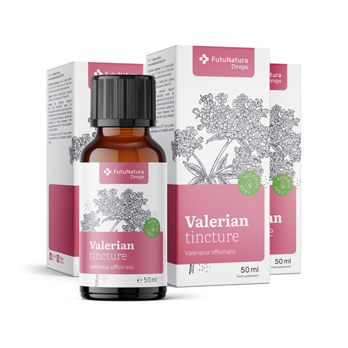 3 x Валериан - тинктура, общо 150 мл
