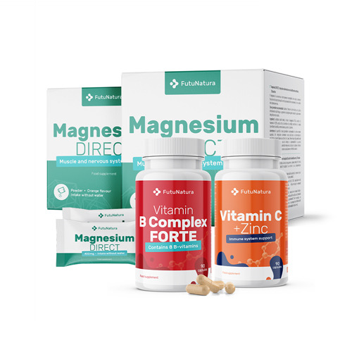 Витамини и минерали, комплект