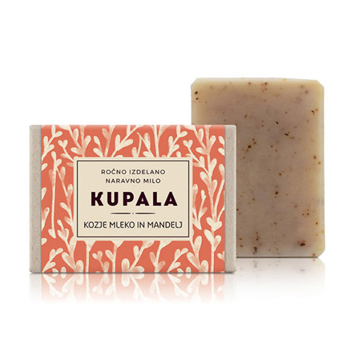 Натурален сапун с Козе мляко и Бадем, 100 г
