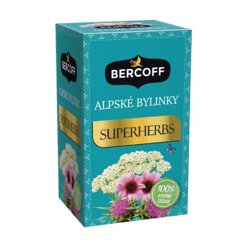 Алпийски чай – равнец и пурпурна ехинацея, 15 x 2 г