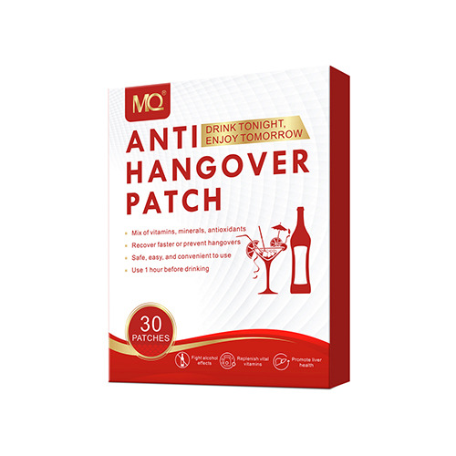 Anti Hangover регенериращи пластири с витамини, 30 пластира