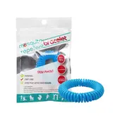 Гривна против комари – синя, 1 брой