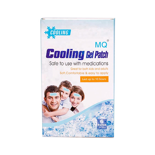 Охлаждащи пластири, 6 пластира