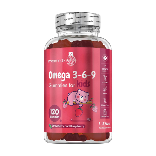 Омега 3-6-9 за деца, 120 гумени бонбони