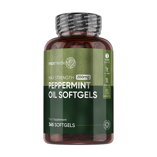 Масло от мента 200 мг, 365 меки капсули