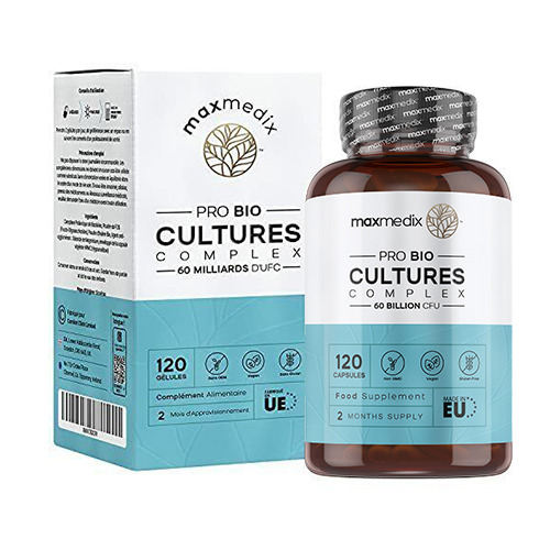 Вегански комплекс от микробиологични култури, 120 капсули