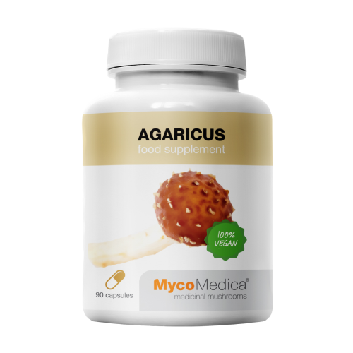 Гъби Agaricus, 90 капсули