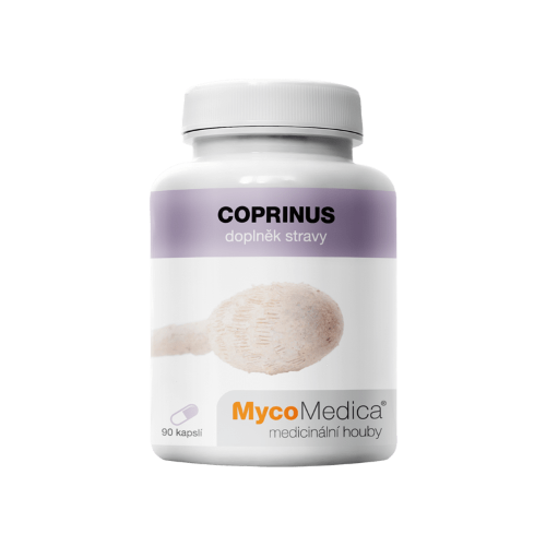 Coprinus гъби, 90 капсули