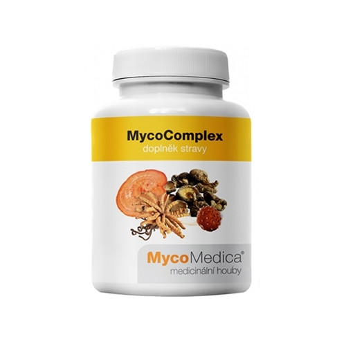 MycoComplex - смес от 4 гъби, 90 капсули