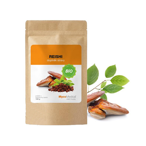 Reishi БИО на прах, 100 г