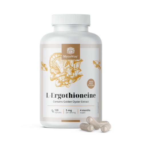 L-Ерготионеин 5 мг, 120 капсули