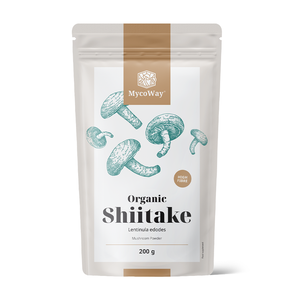 BIO Шийтаке на прах