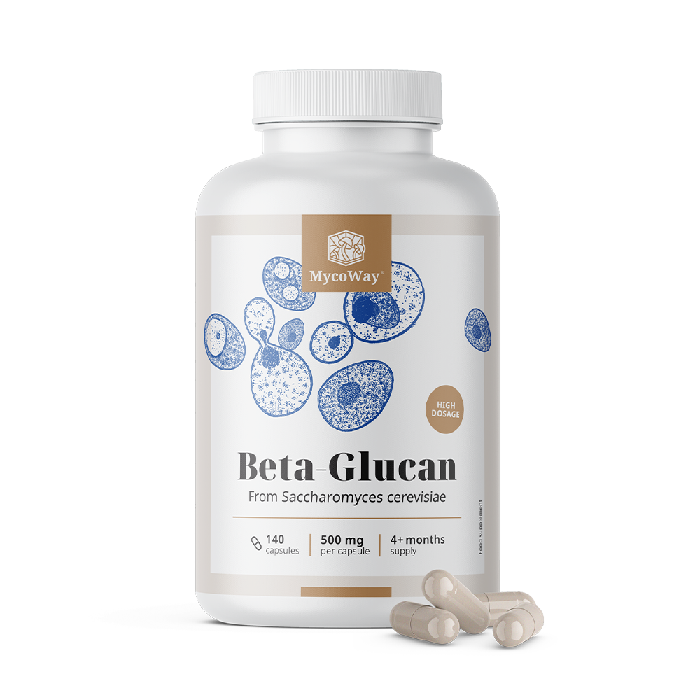Бетаглюкан 500 мг