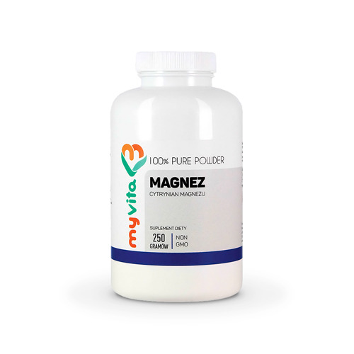 Магнезиев цитрат на прах, 250 г