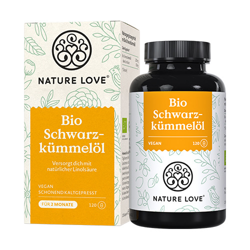 BIO Масло от черен кимион, 120 капсули