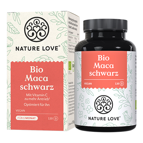 БИО черна мака, 120 капсули