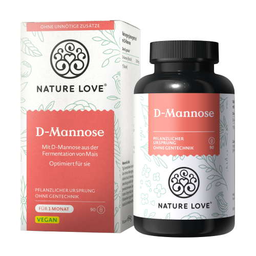 D-маноза 1800 мг, 90 капсули