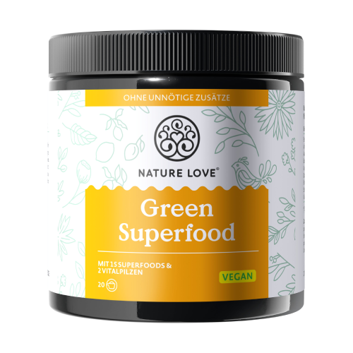 Зелени суперхрани, 200 г