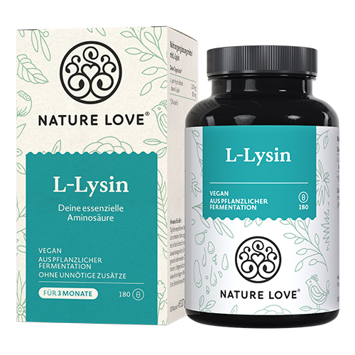 L-лизин, 180 капсули