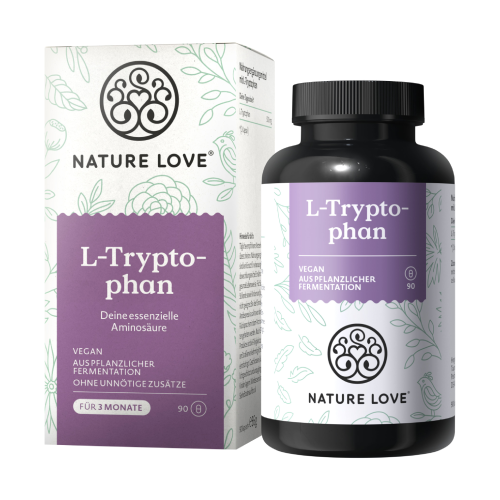 L-триптофан 500 мг, 90 капсули