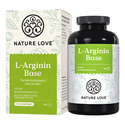 L-аргинин, 180 капсули