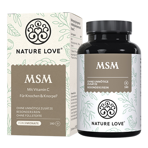 MSM 2000 мг, 180 таблетки