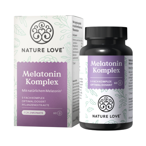 Мелатонин комплекс, 60 капсули