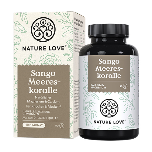 Морски корал Sango, 90 капсули
