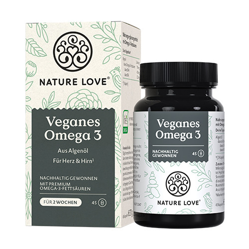 Веган омега-3, 45 капсули