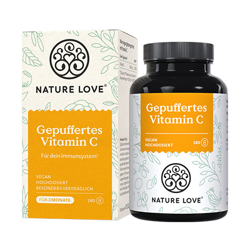 Витамин С 1000 мг, 180 капсули