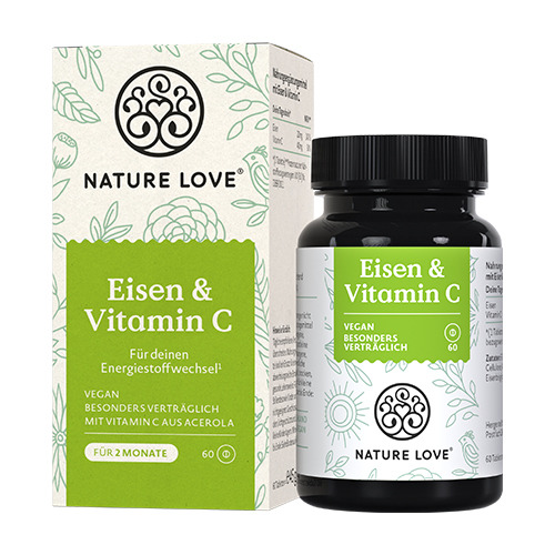 Железен бисглицинат, 60 таблетки