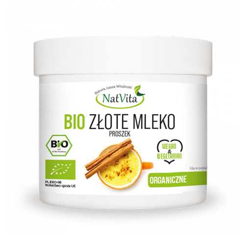 BIO Напитка с куркумин на прах, 100 г