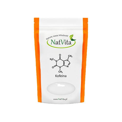 Безводен кофеин на прах, 120 г