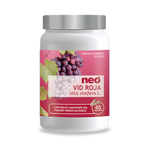 Лозови листа, 45 капсули