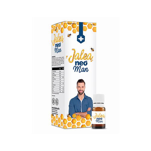Пчелно млечице за мъже, 14 шишенца