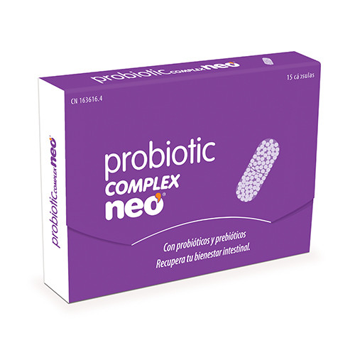 Probiotic COMPLEX, 15 капсули