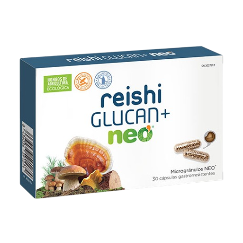 Reishi Glucan + Neo – комплекс с астрагал, 30 капсули