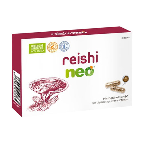Reishi Neo – комплекс с каму каму, 60 капсули