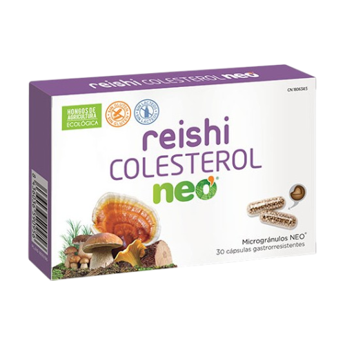 Reishi Colesterol Neo – комплекс с мая от червен ориз, 30 капсули