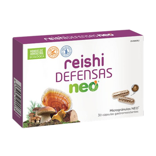 Reishi Defensas Neo – комплекс с котешки нокът, 30 капсули