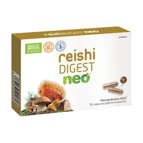 Reishi Digest Neo – комплекс с куркума, 30 капсули