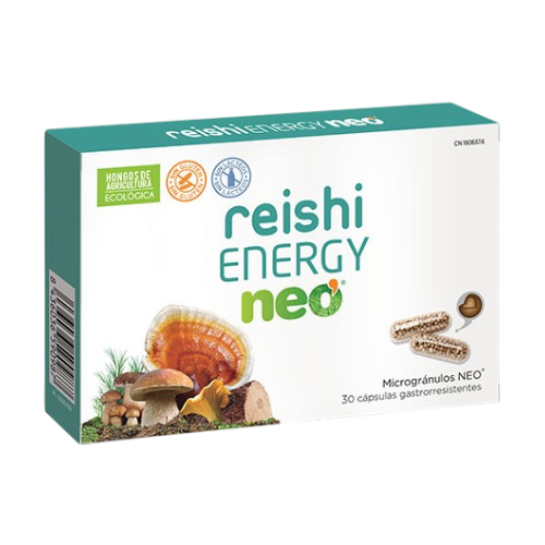 Reishi Energy Neo – комплекс с дамиана, 30 капсули