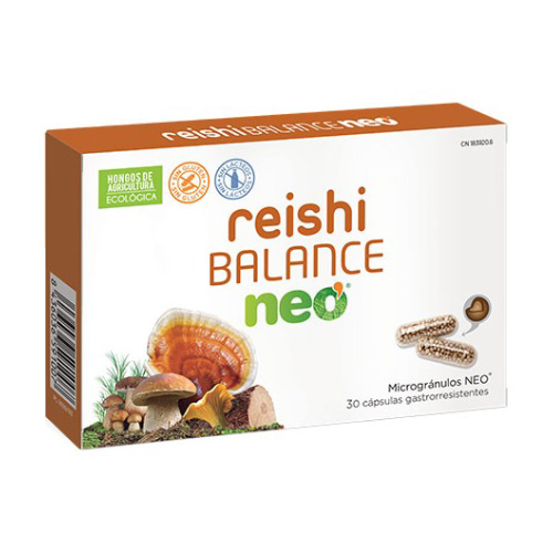Reishi Balance Neo – комплекс с джинджифил, 30 капсули