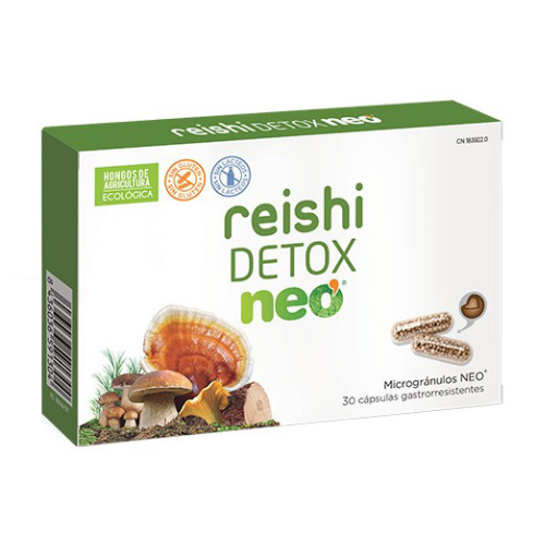 Reishi Detox Neo – комплекс с бял трън, 30 капсули